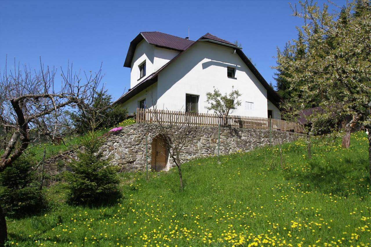 Penzion Na Kopecku Вельке-Карловице Экстерьер фото
